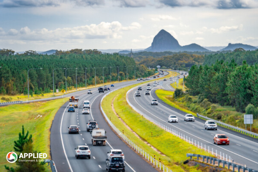 Bruce Highway Environmental Inspection & Audit for $8.1M Road Project