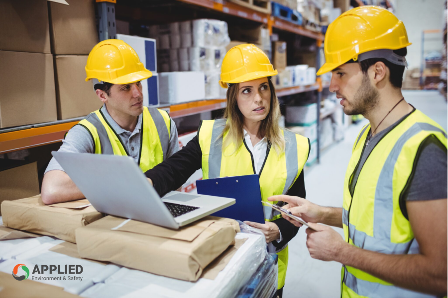 Ehs Support Health & Safety Support - Applied Environment & Safety