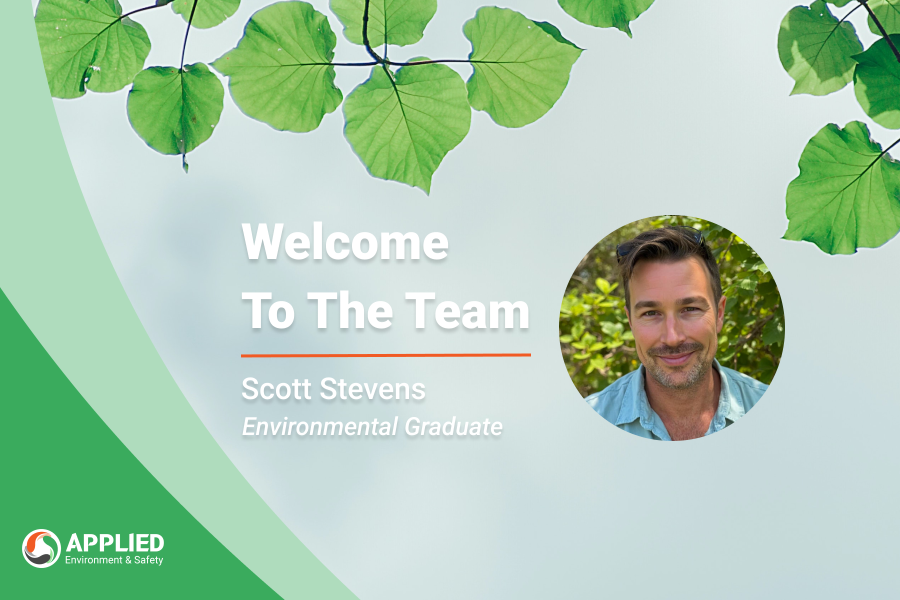 Applied Environment & Safety Welcomes Environmental Consultant Scott Stevens